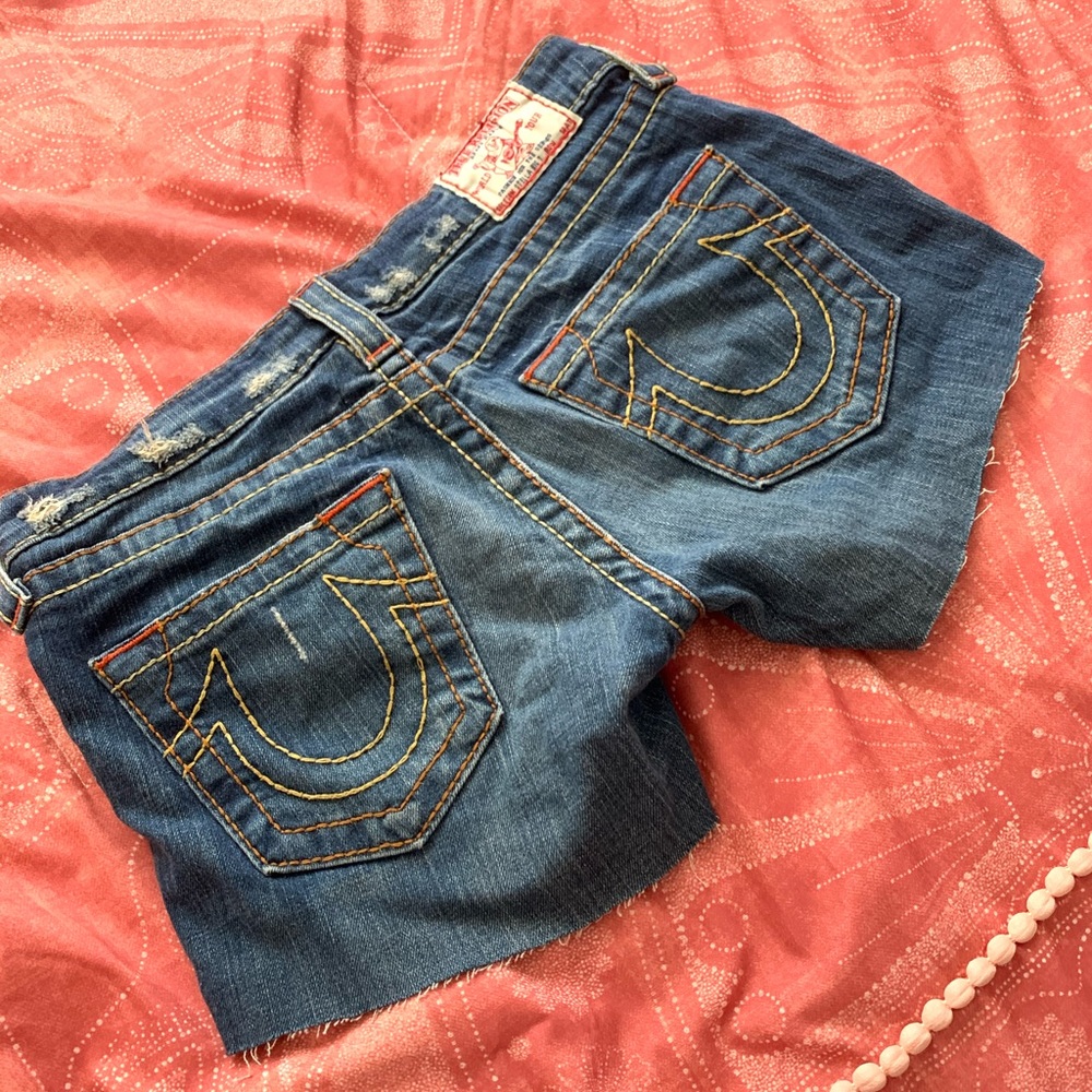 True Religion Cut Shorts